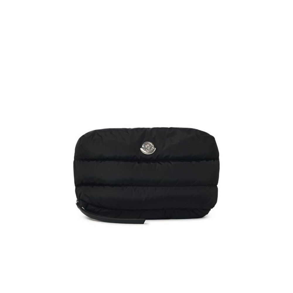 Moncler 'Caradoc' Black Nylon Beauty Case Women